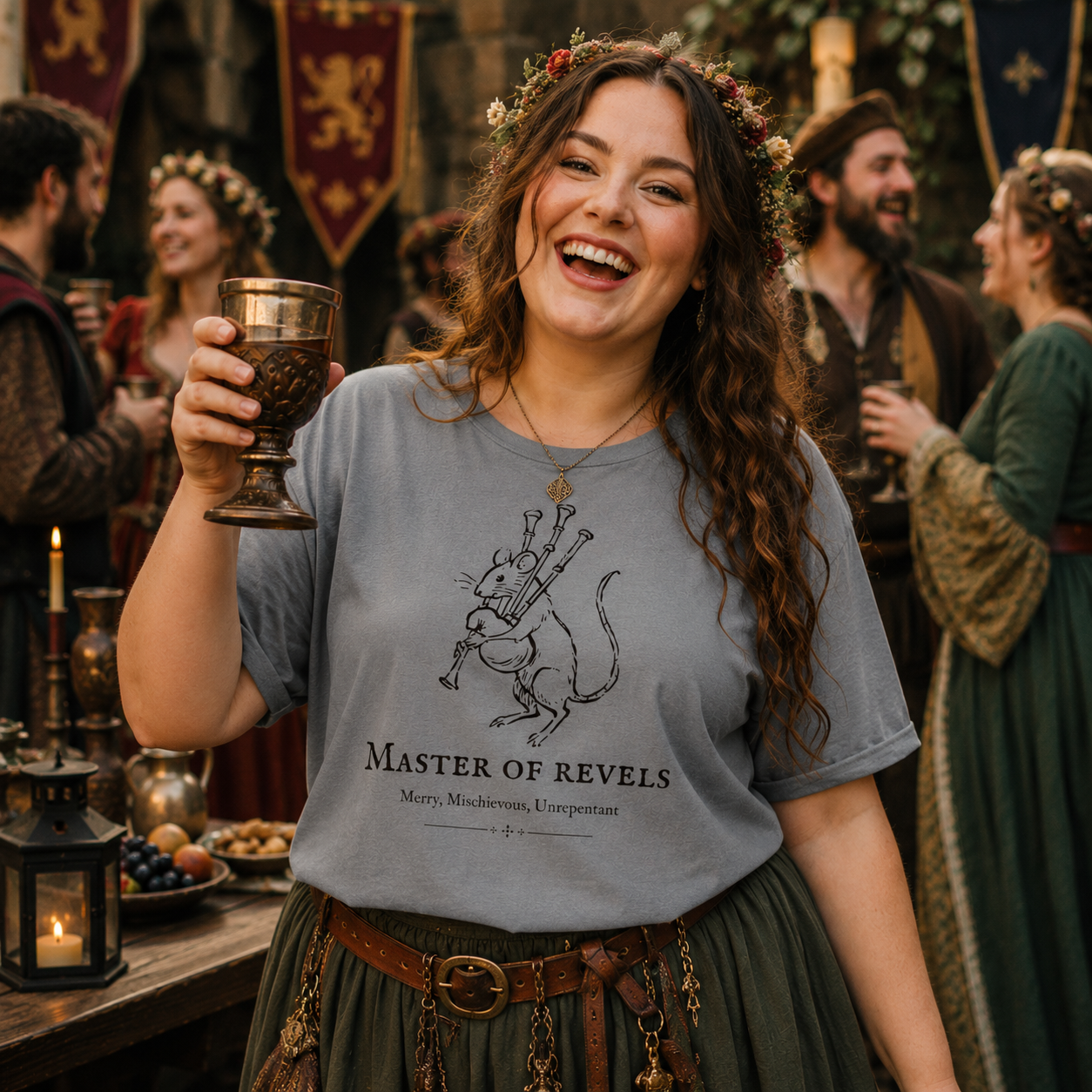 Master of Revels Bestiary Tee