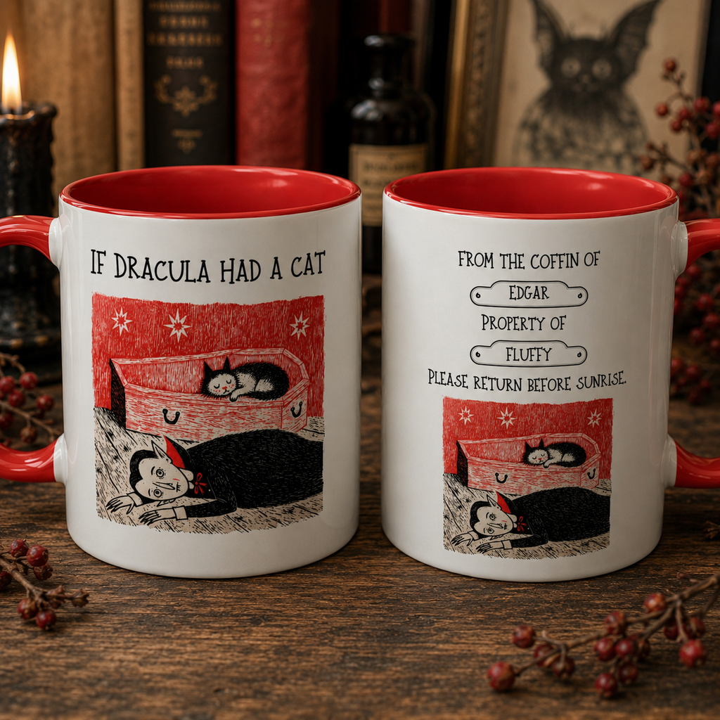 Dracula’s Cat Mug