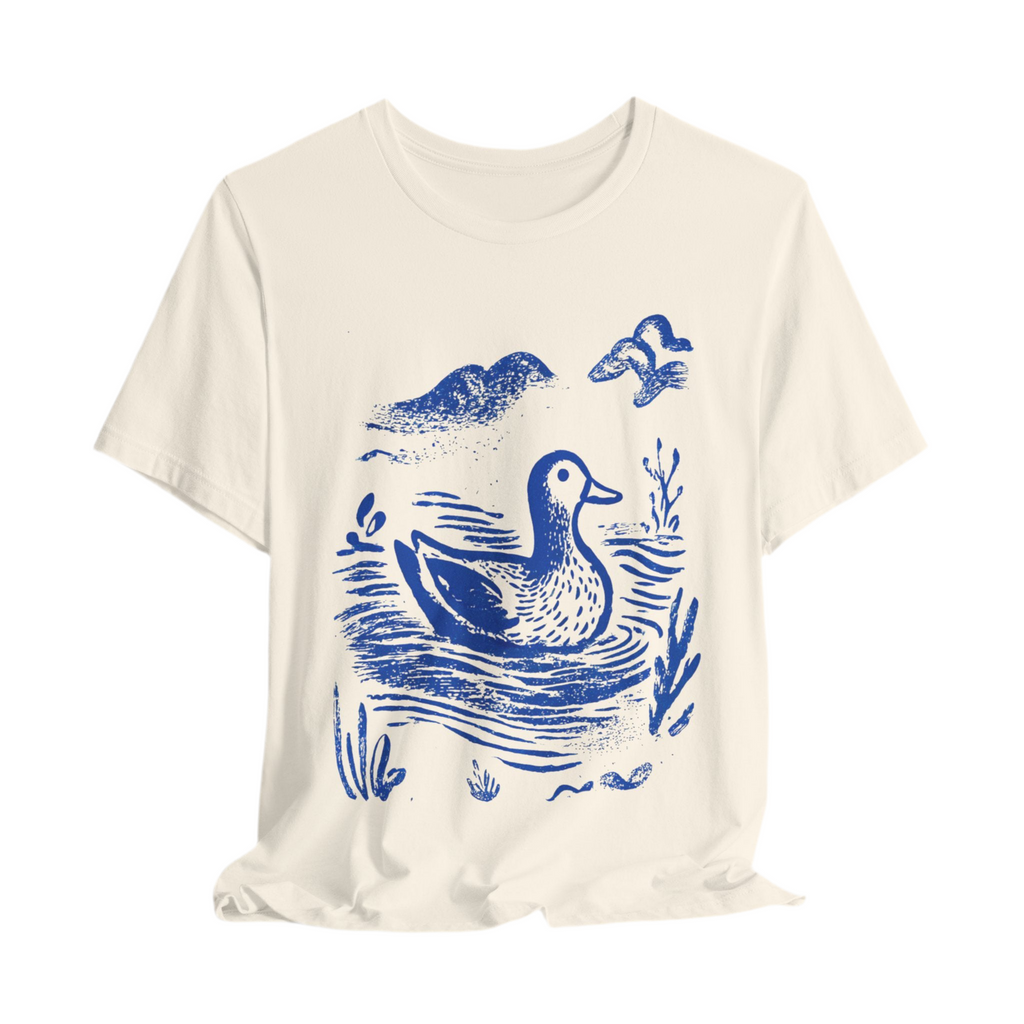 Rustic Print Duck Tee