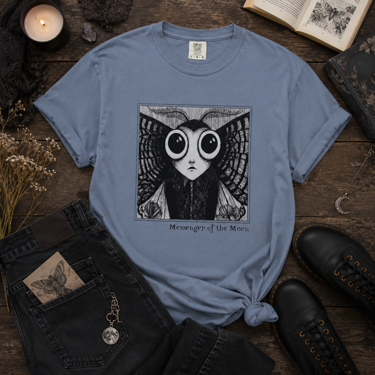 Messenger of the Moon Tee