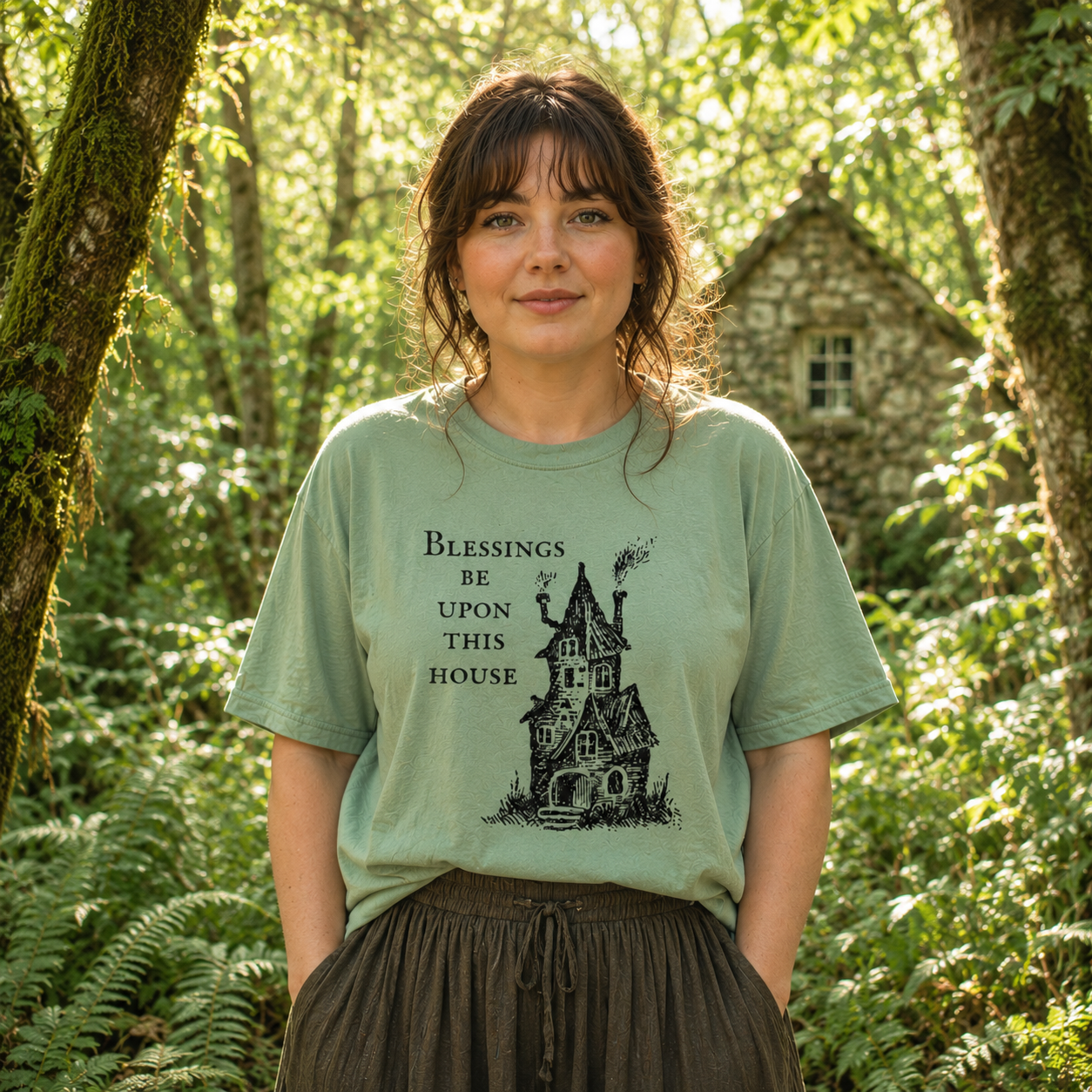 Blessings Be Upon This House Tee