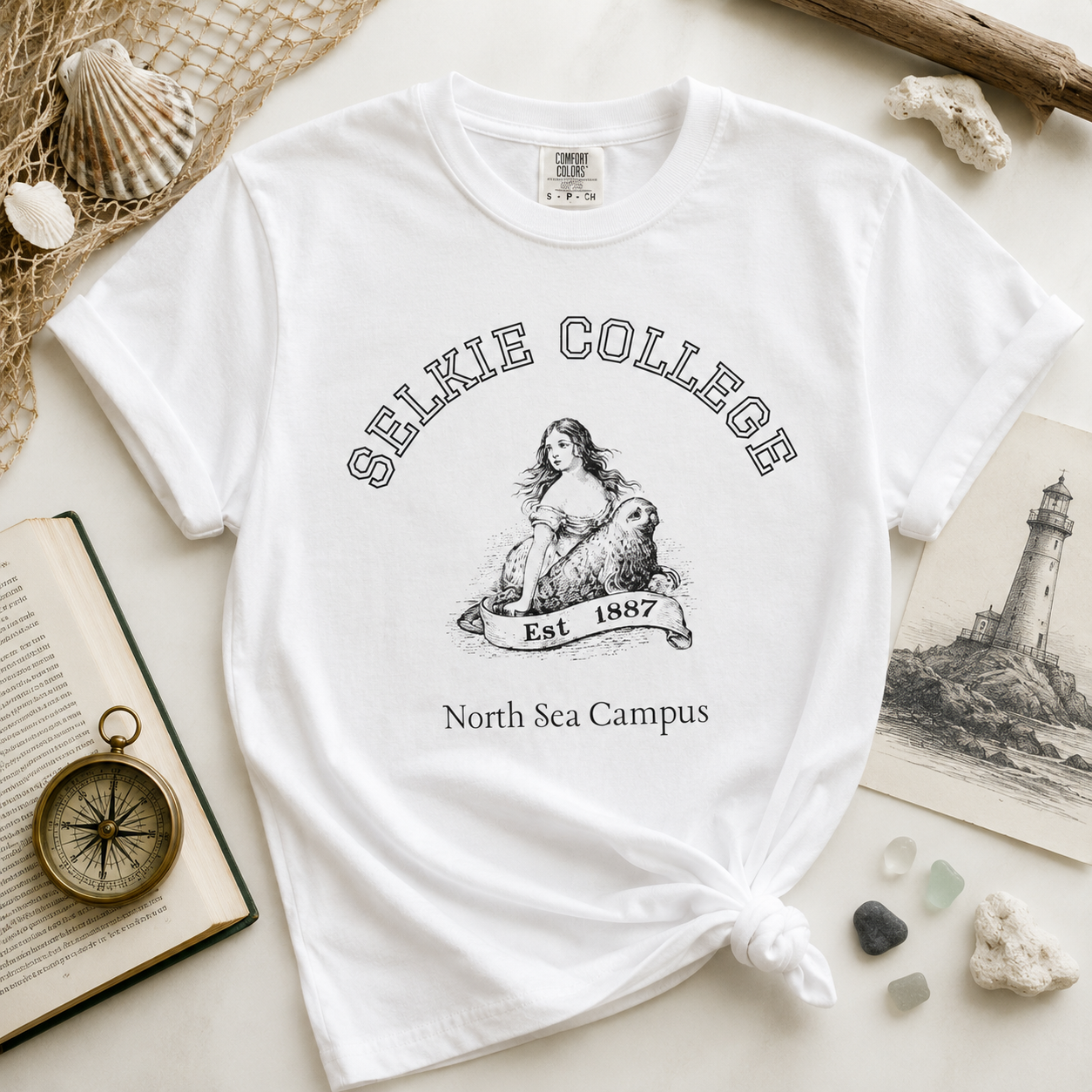 Selkie Varsity Tee