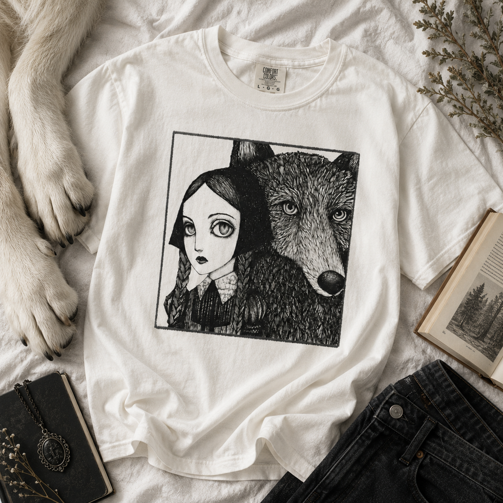 The Wolf and I Tee