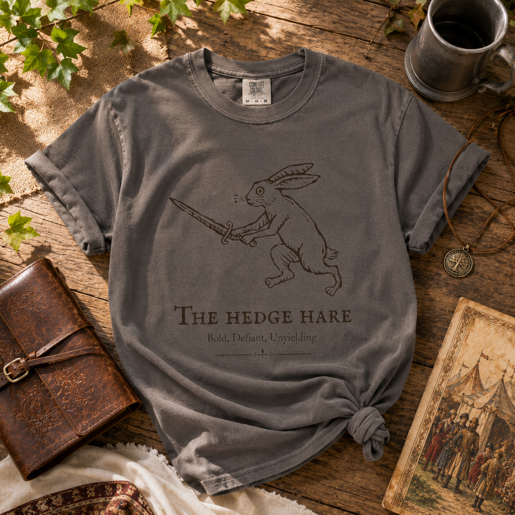 The Hedge Hare Bestiary Tee
