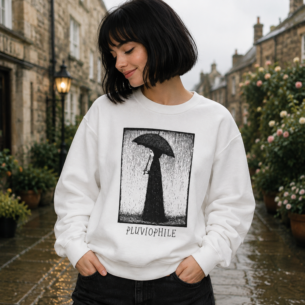 Pluviophile Sweatshirt