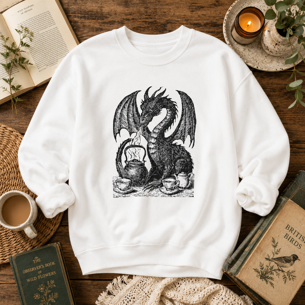 The Dragon That Came to Tea Sweatshirt