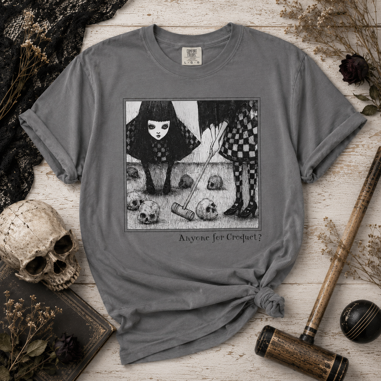 Anyone for Croquet Tee