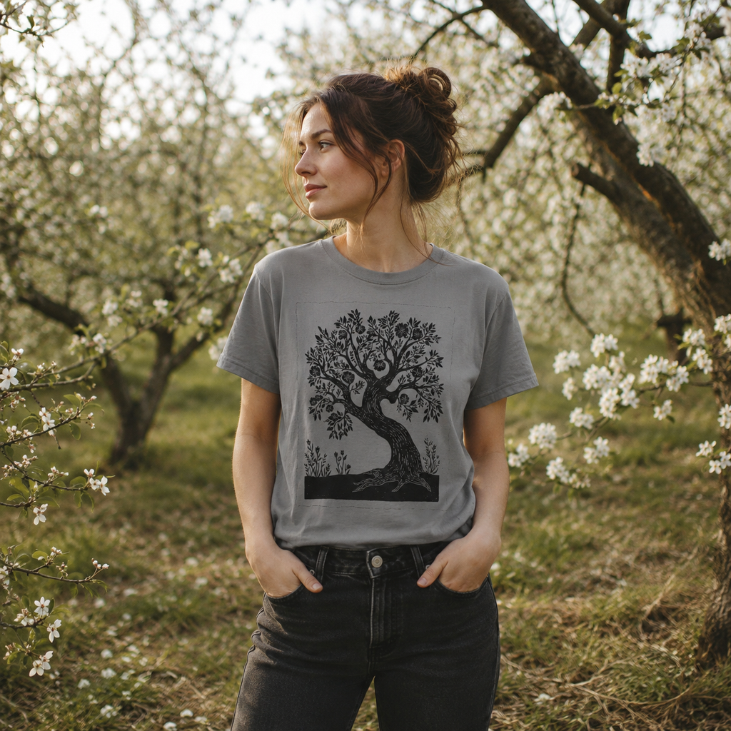 The Sacred Orchard Tee