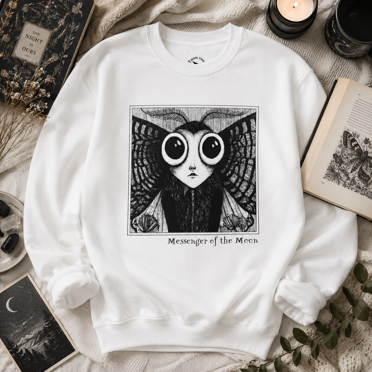 Messenger of the Moon Sweatshirt