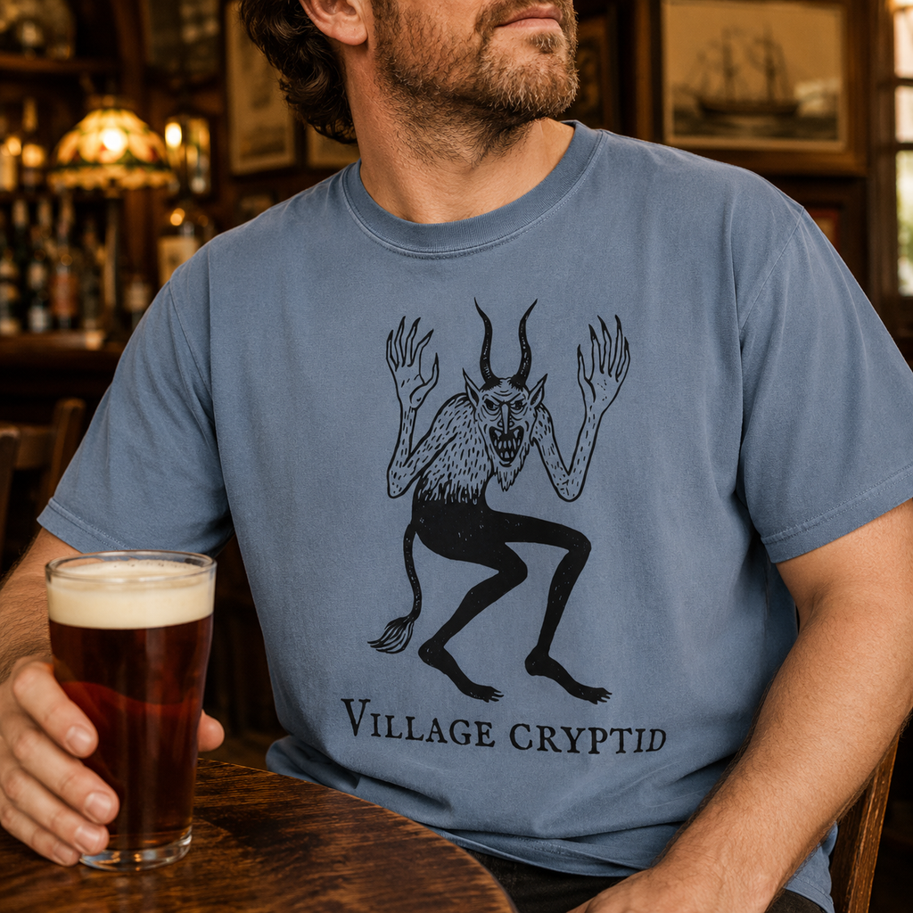 Village Cryptid Tee