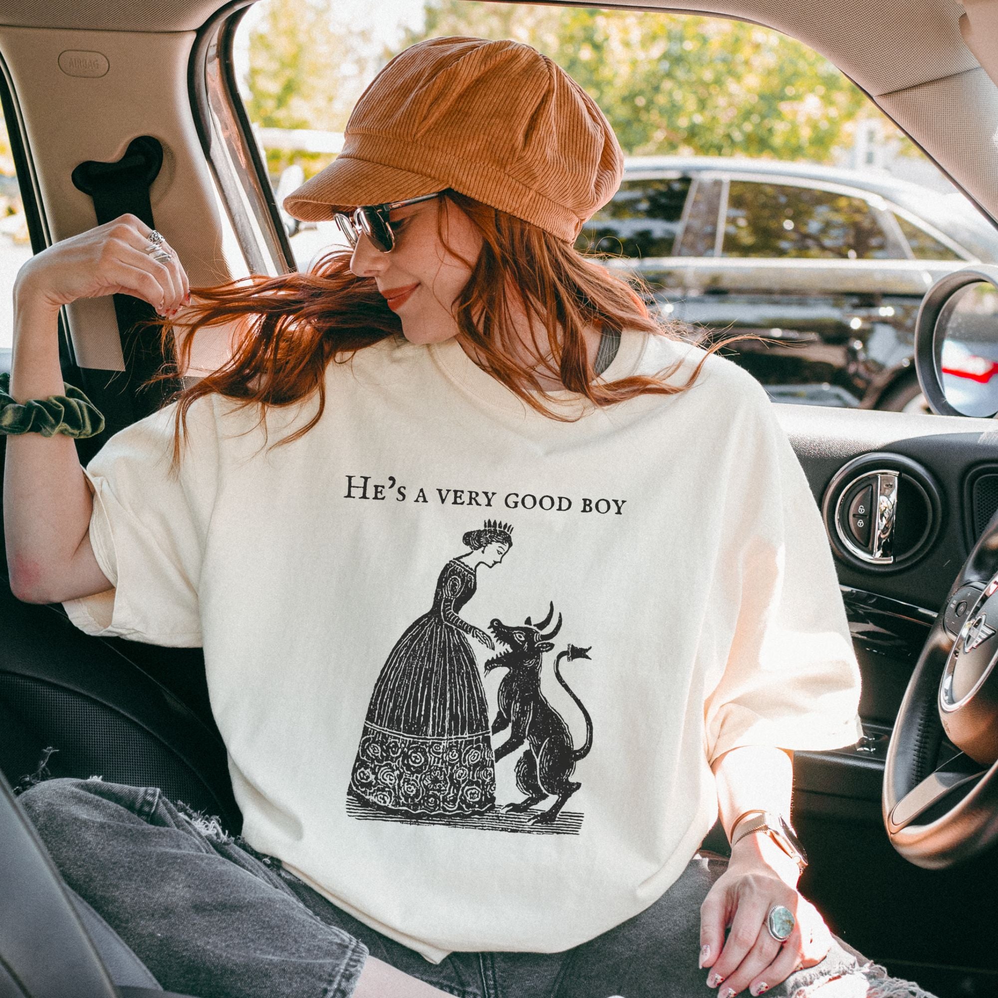 The Very Good Boy Tee