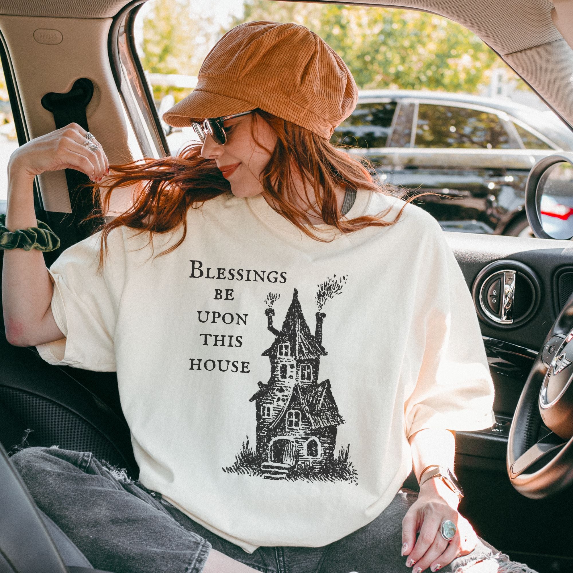 Blessings Be Upon This House Tee