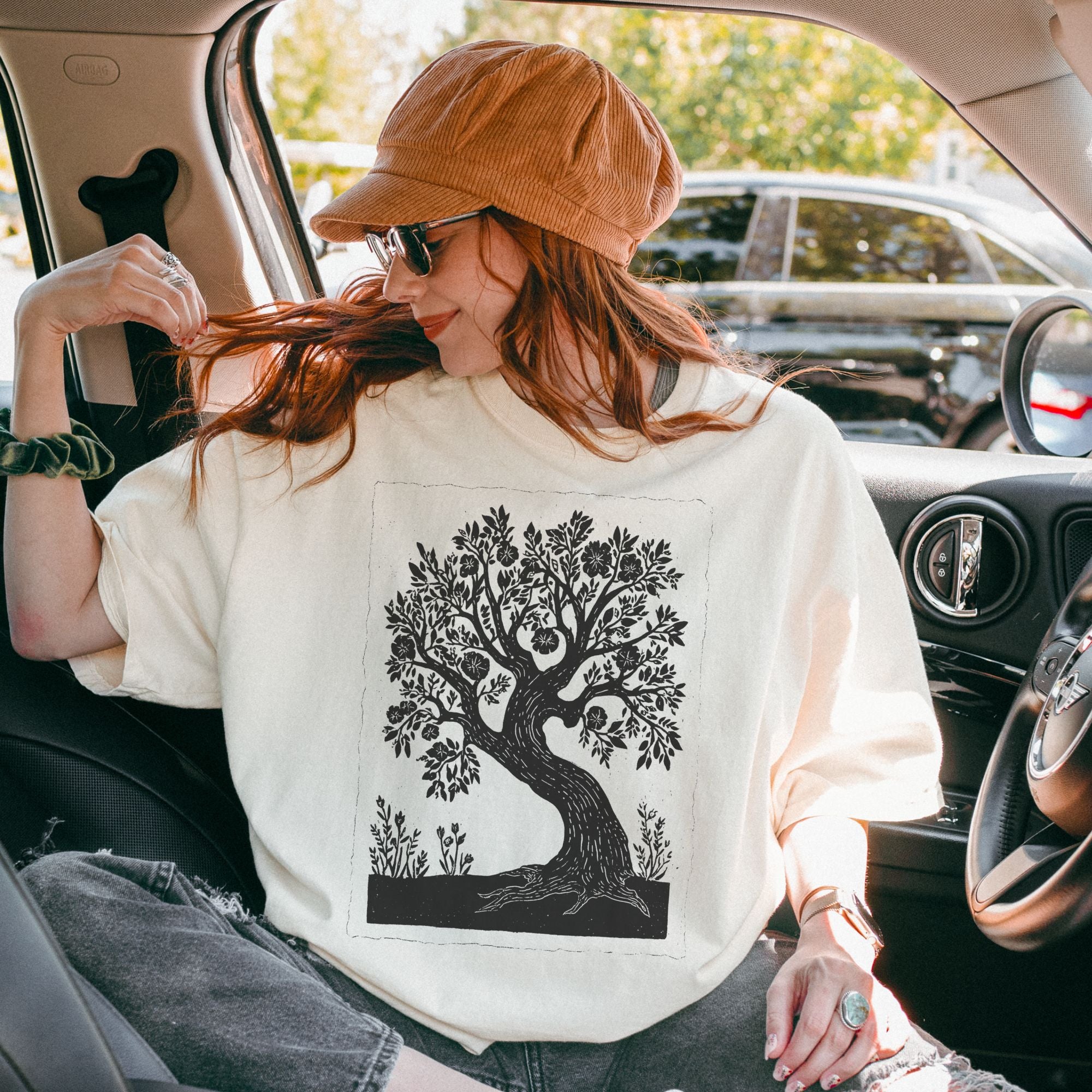 The Sacred Orchard Tee