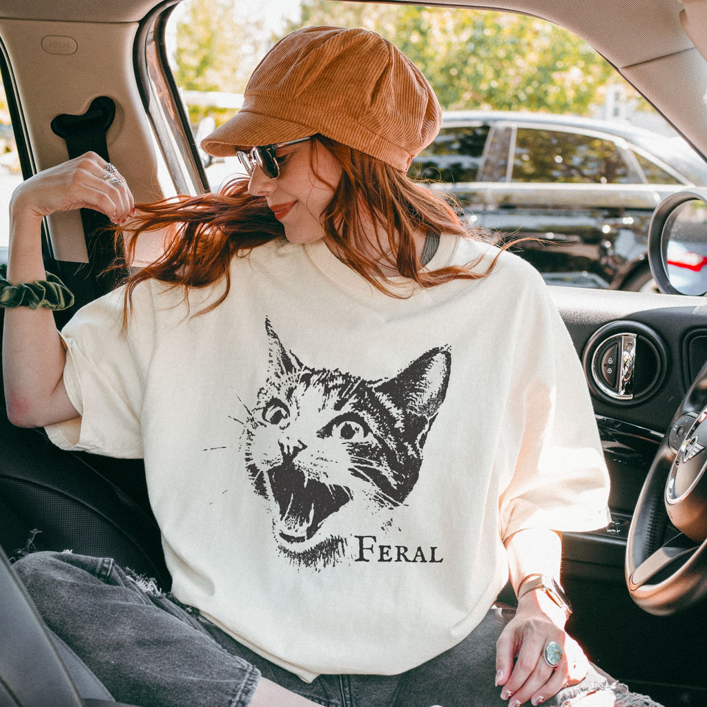Feral Kitty Tee