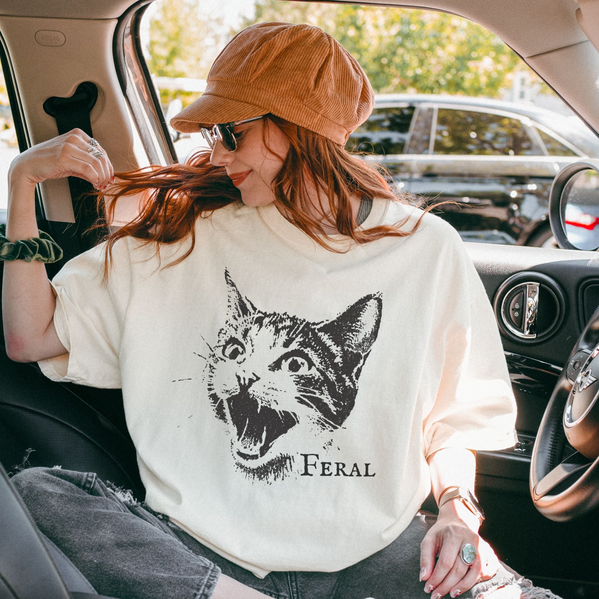 Feral Kitty Tee