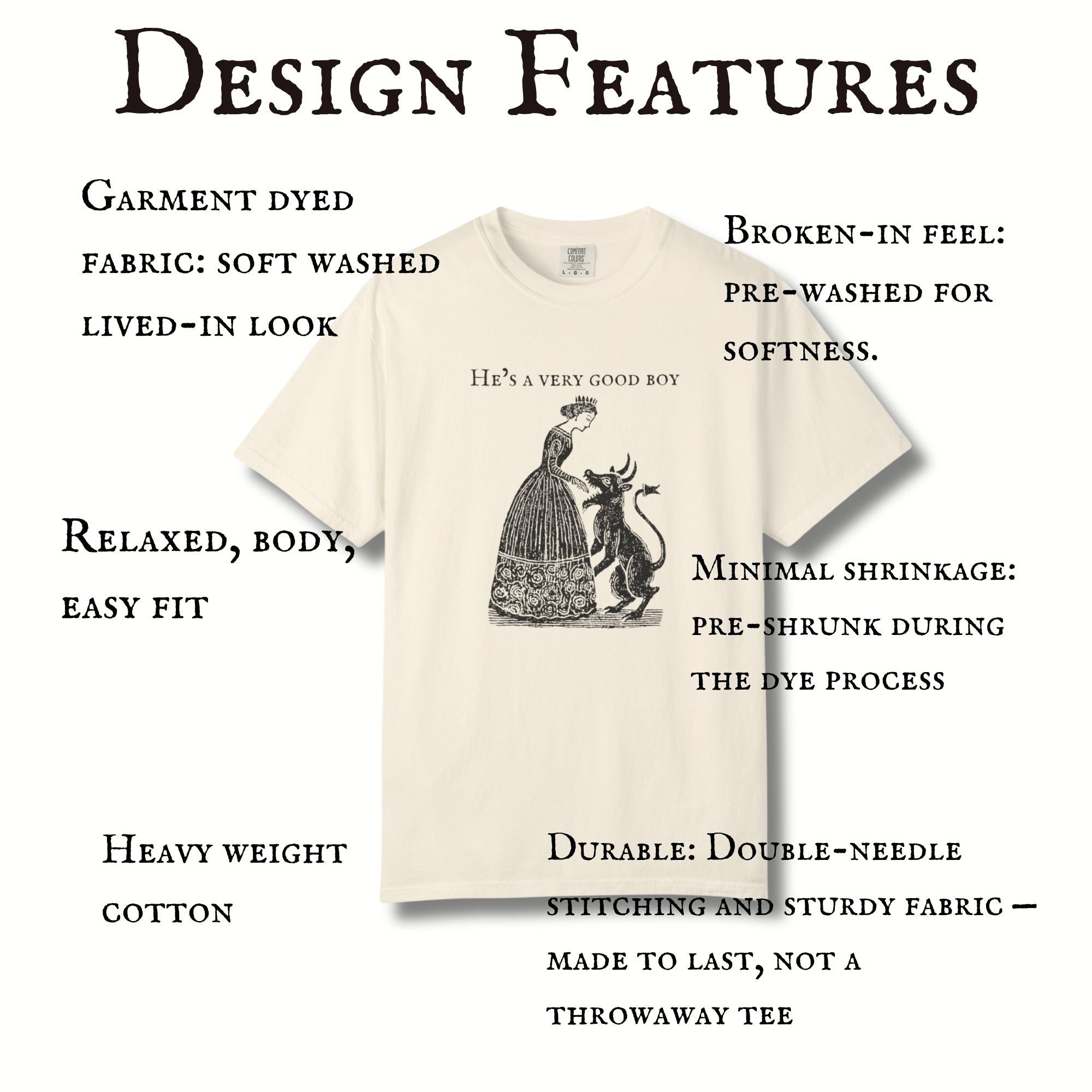 The Very Good Boy Tee