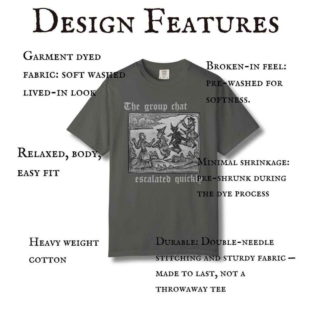Group Chat Witchy Tee