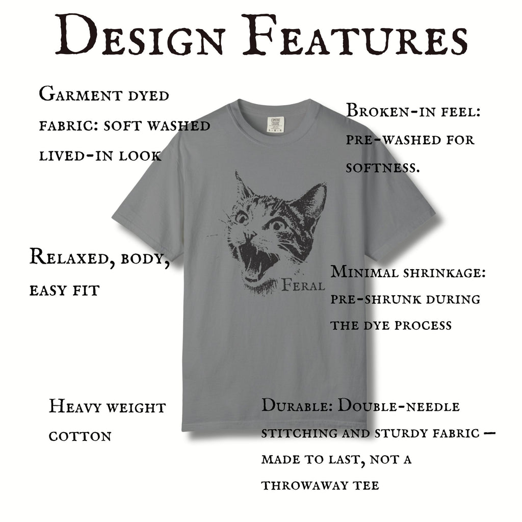 Feral Kitty Tee