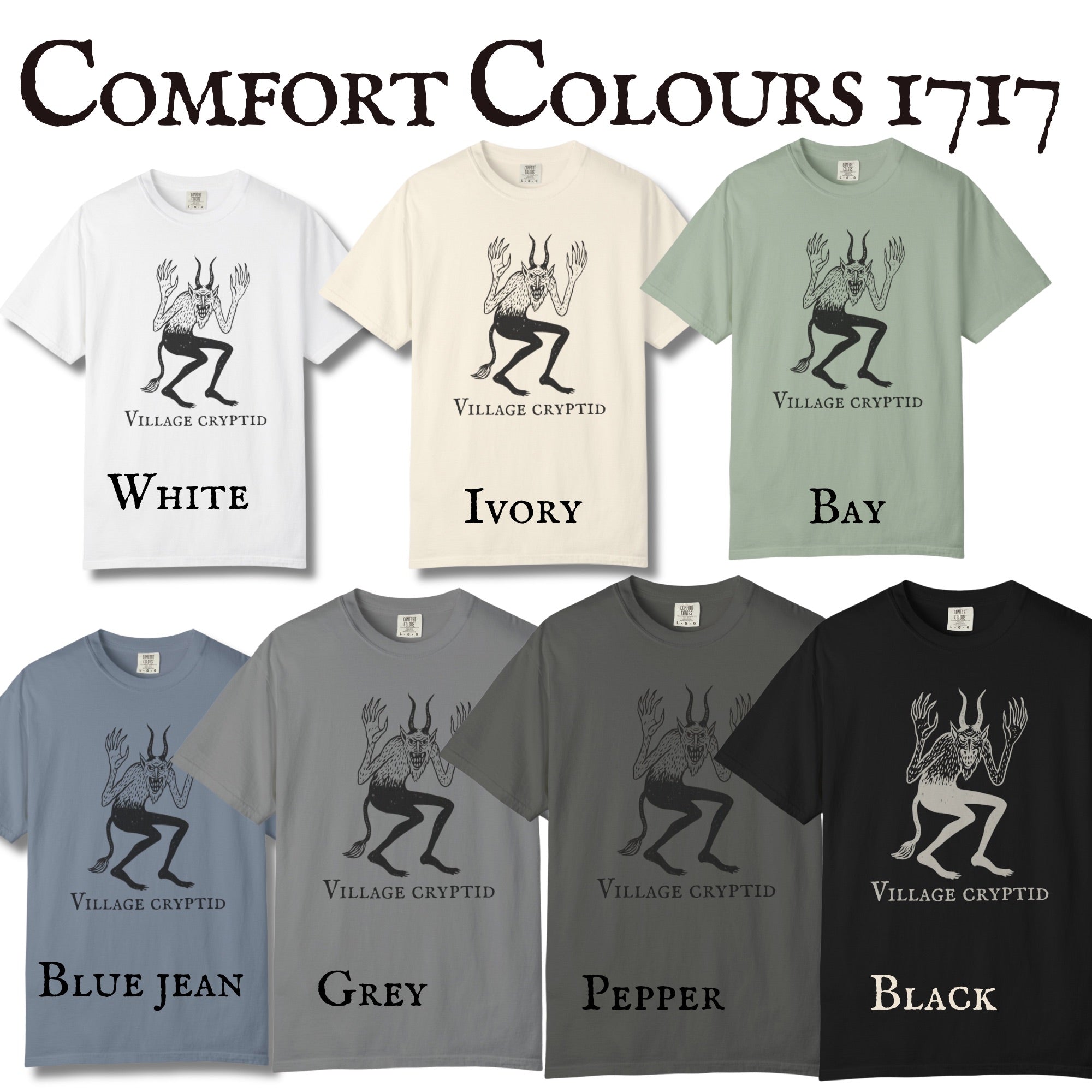 Village Cryptid Tee