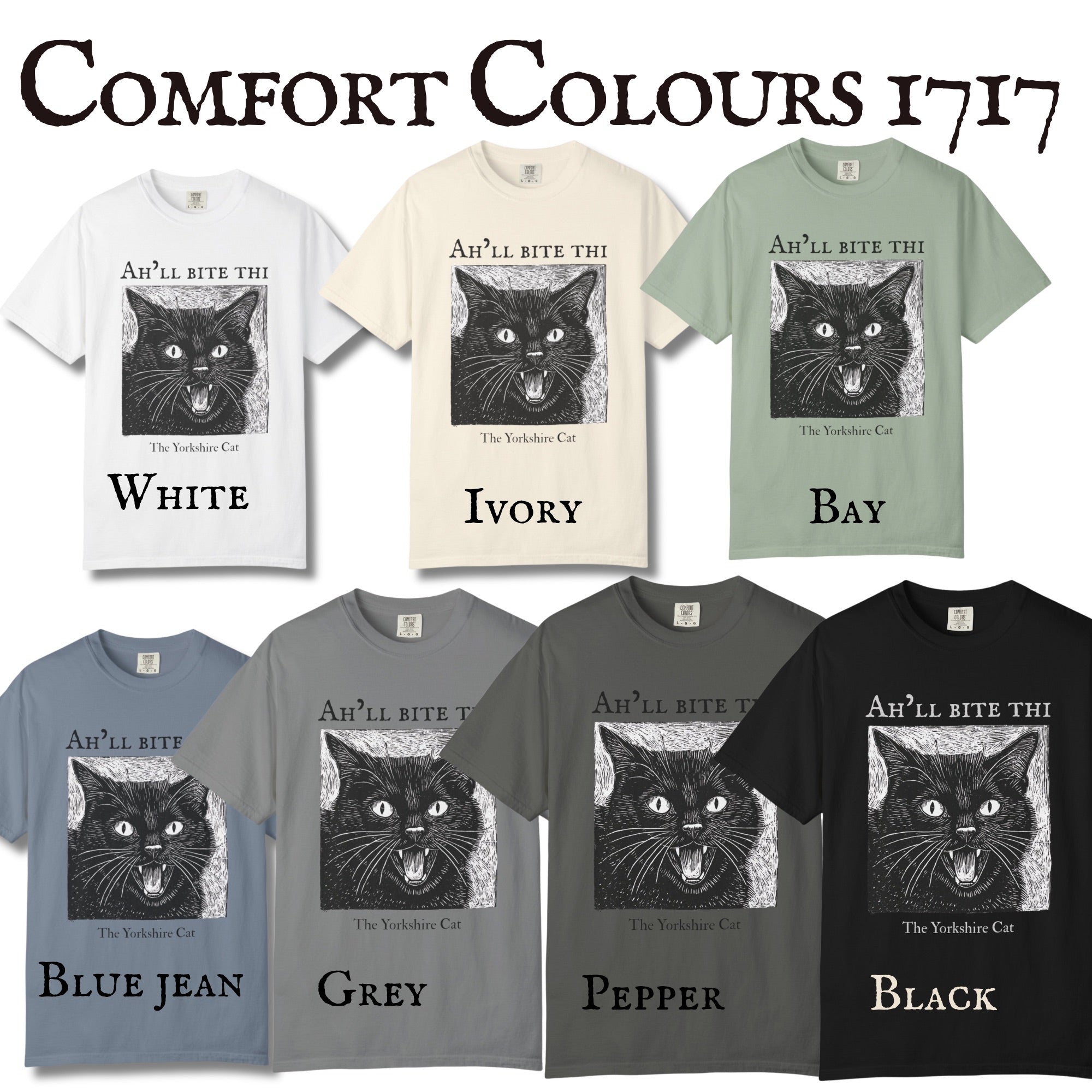 The Yorkshire Cat Tee