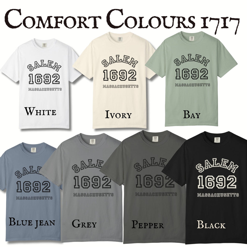 Salem 1692 Tee