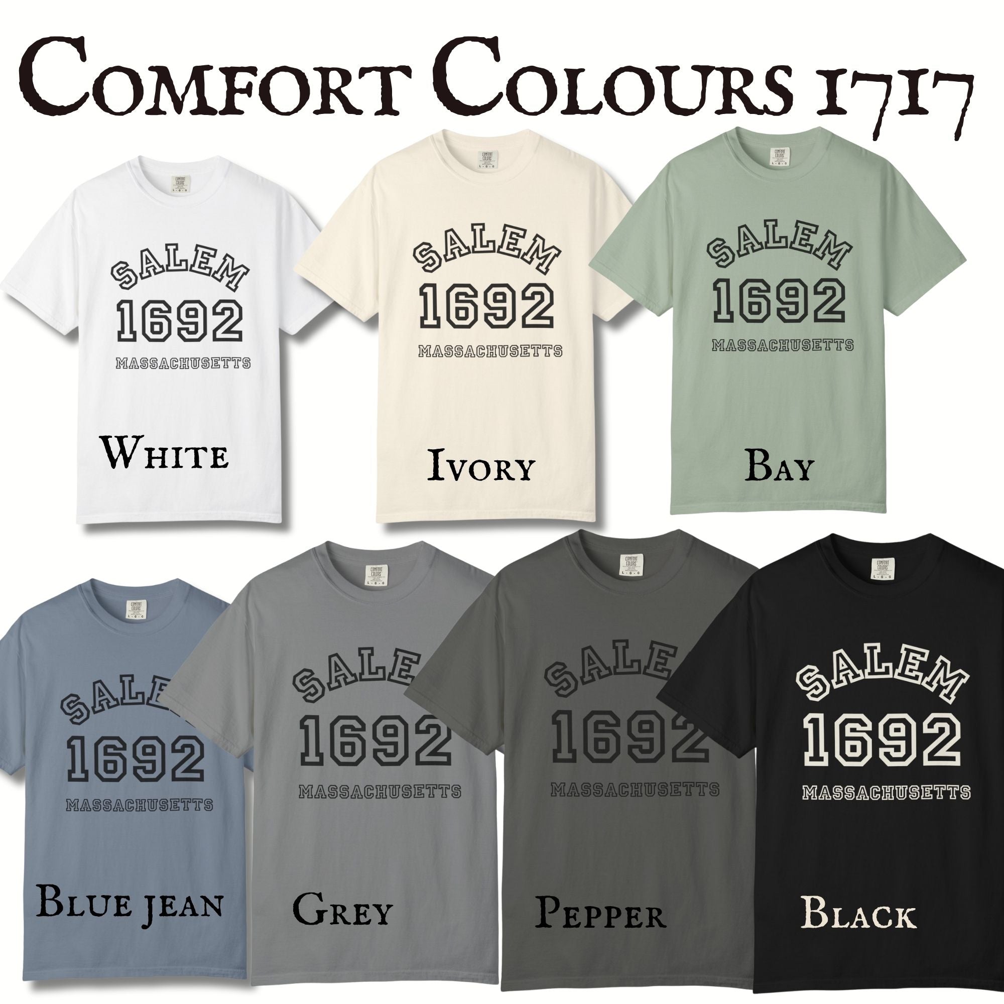 Salem 1692 Tee