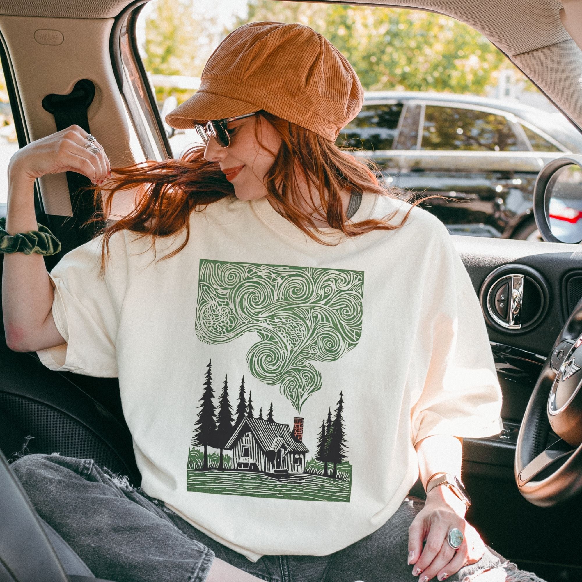 Lino Cottage Tee