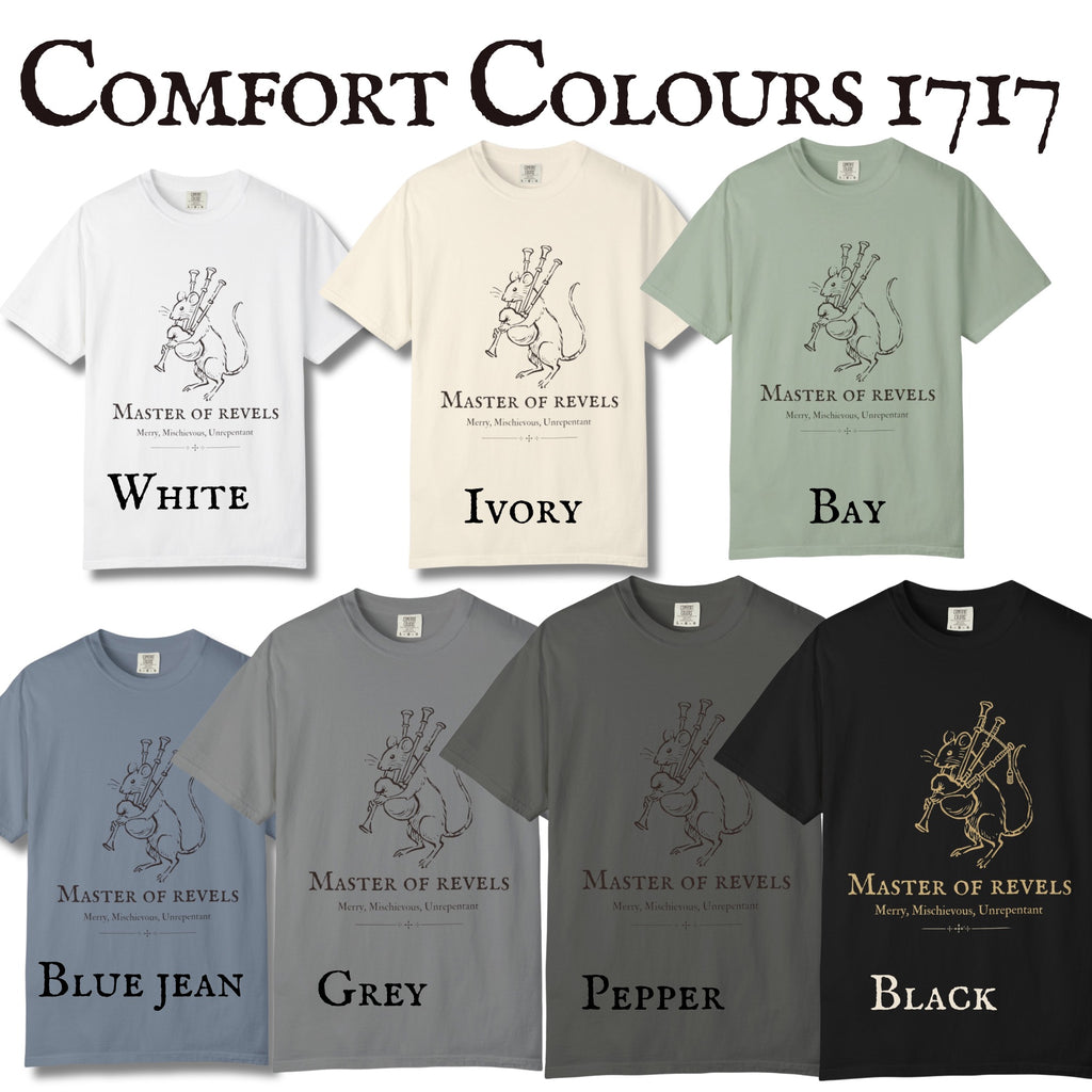 Master of Revels Bestiary Tee