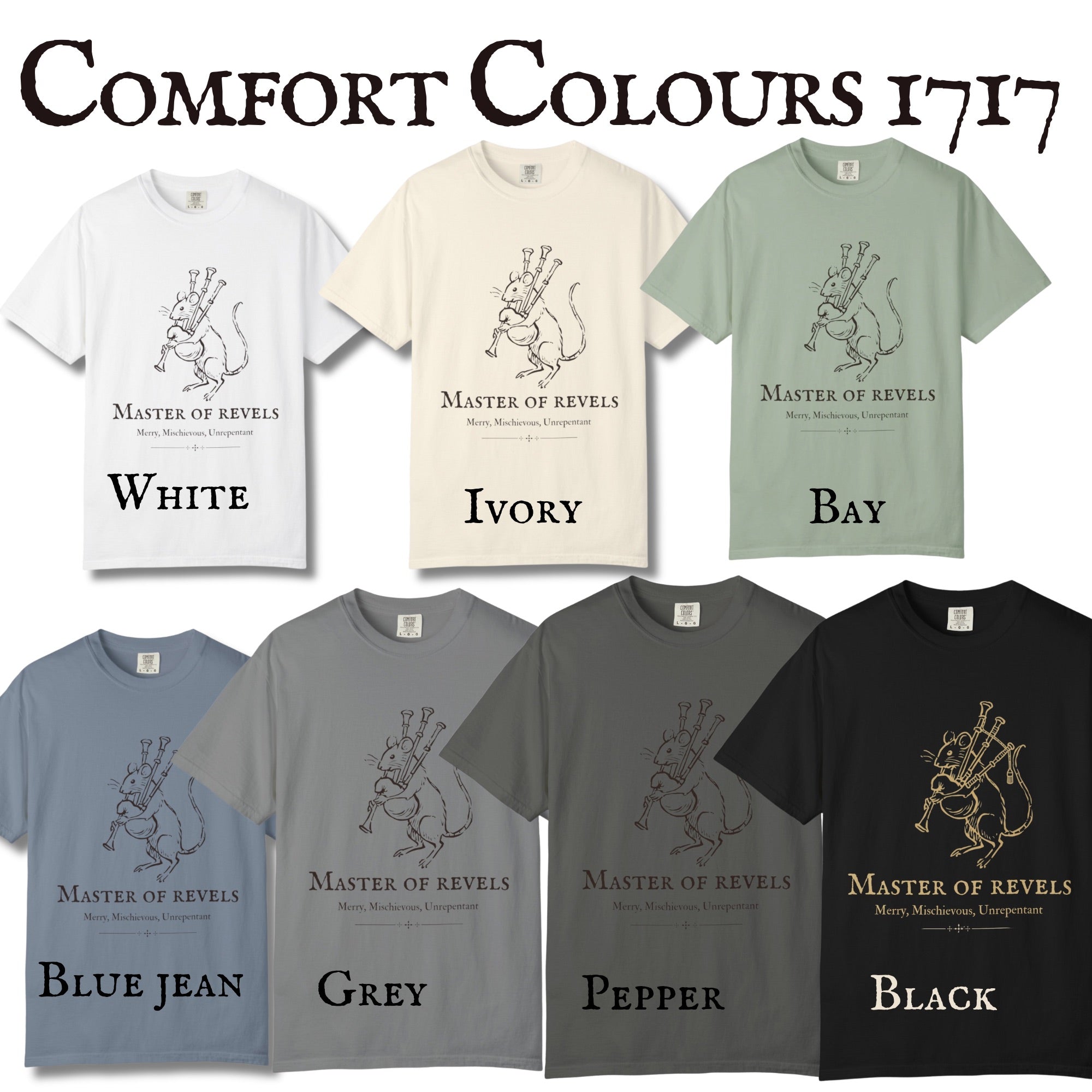 Master of Revels Bestiary Tee