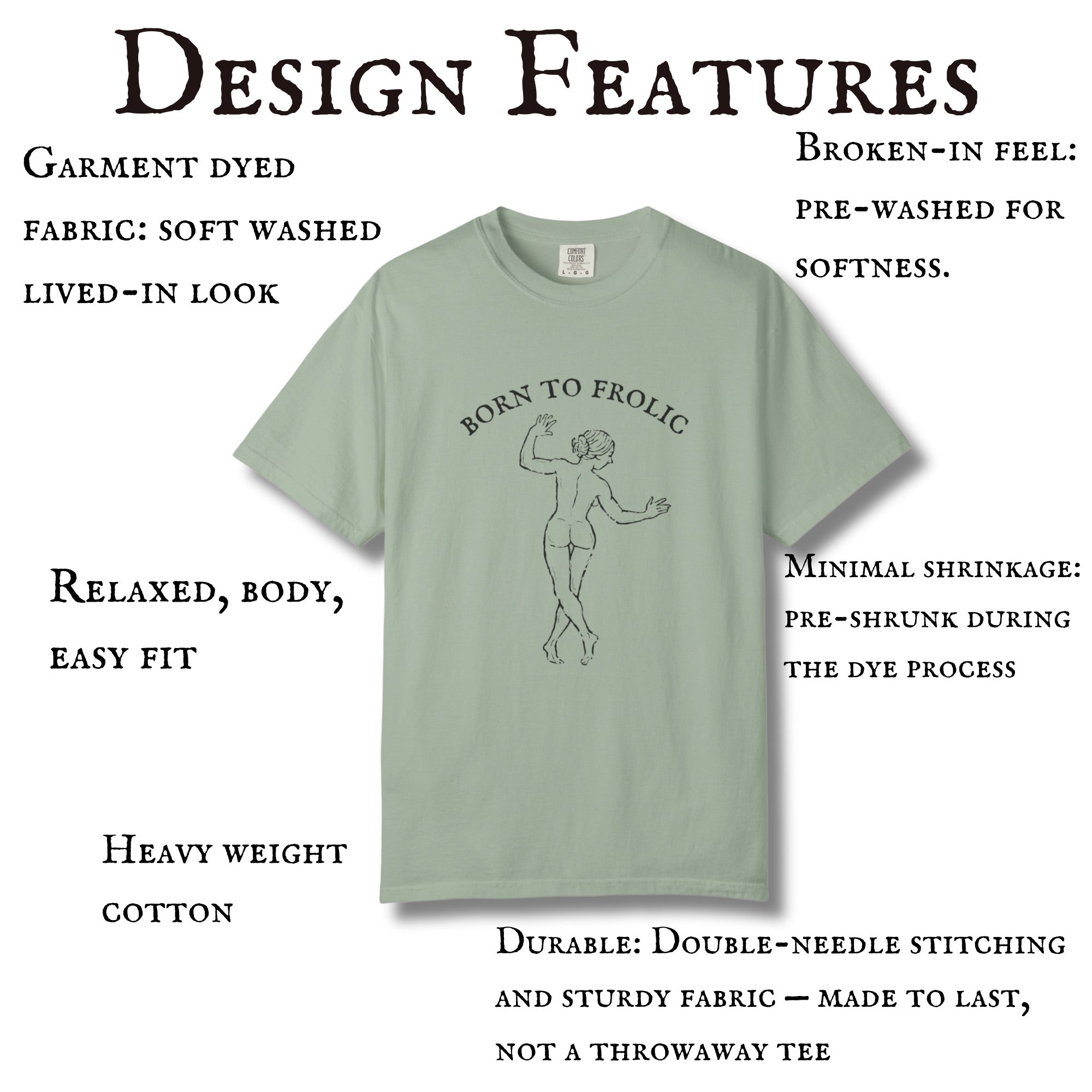 Born to Frolic Tee