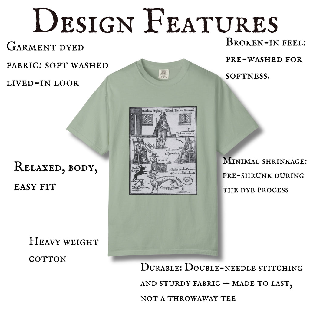 The Discovery of Witches Familiars Tee