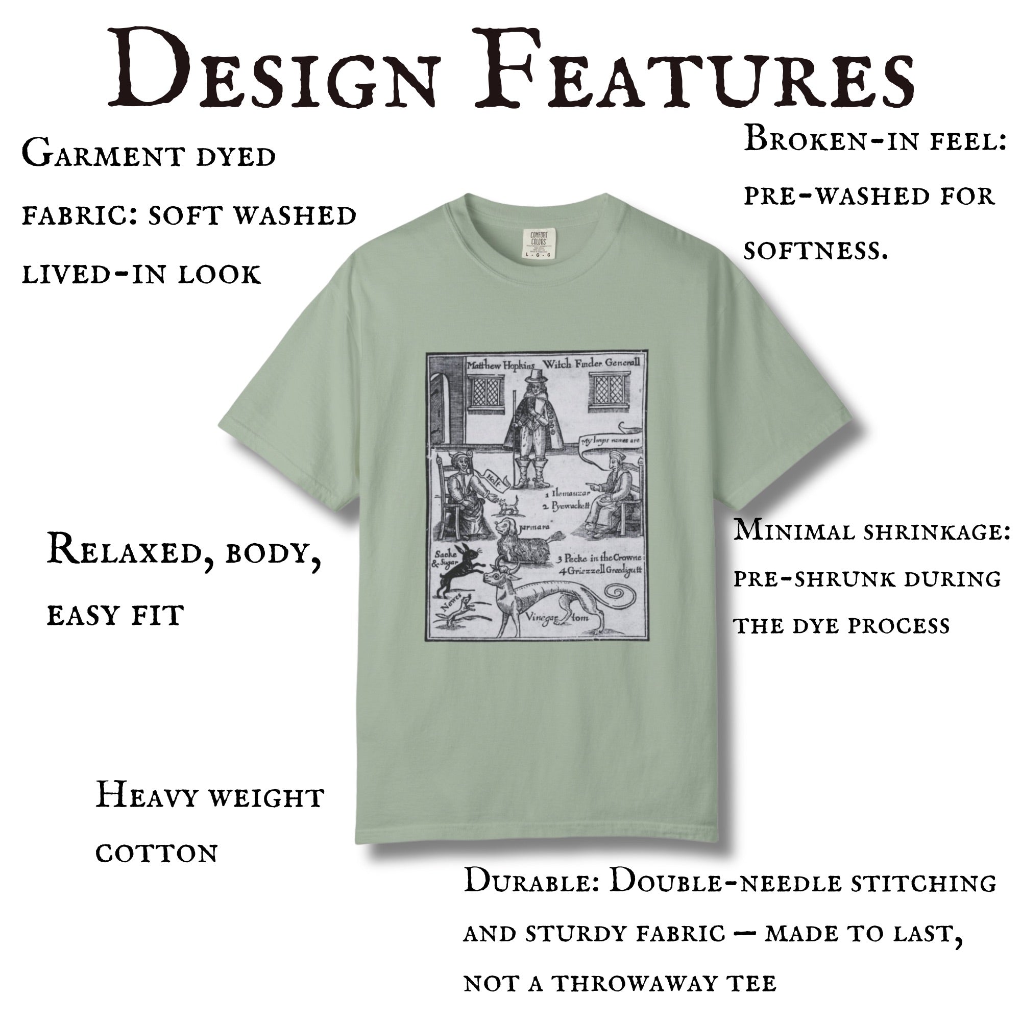 The Discovery of Witches Familiars Tee
