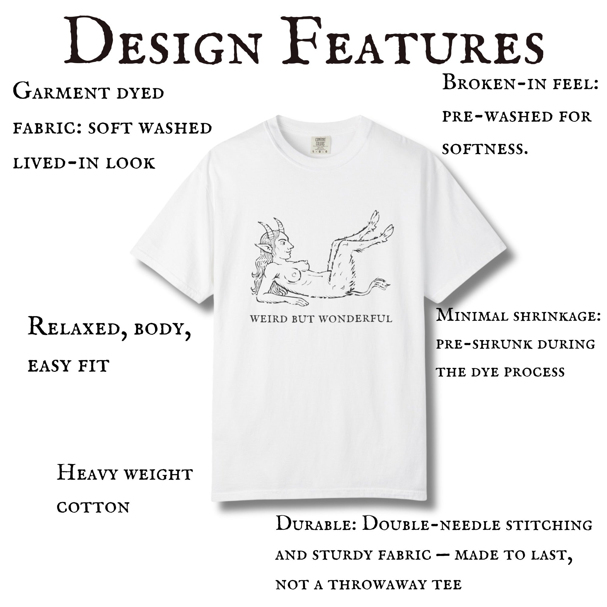 Weird But Wonderful Tee