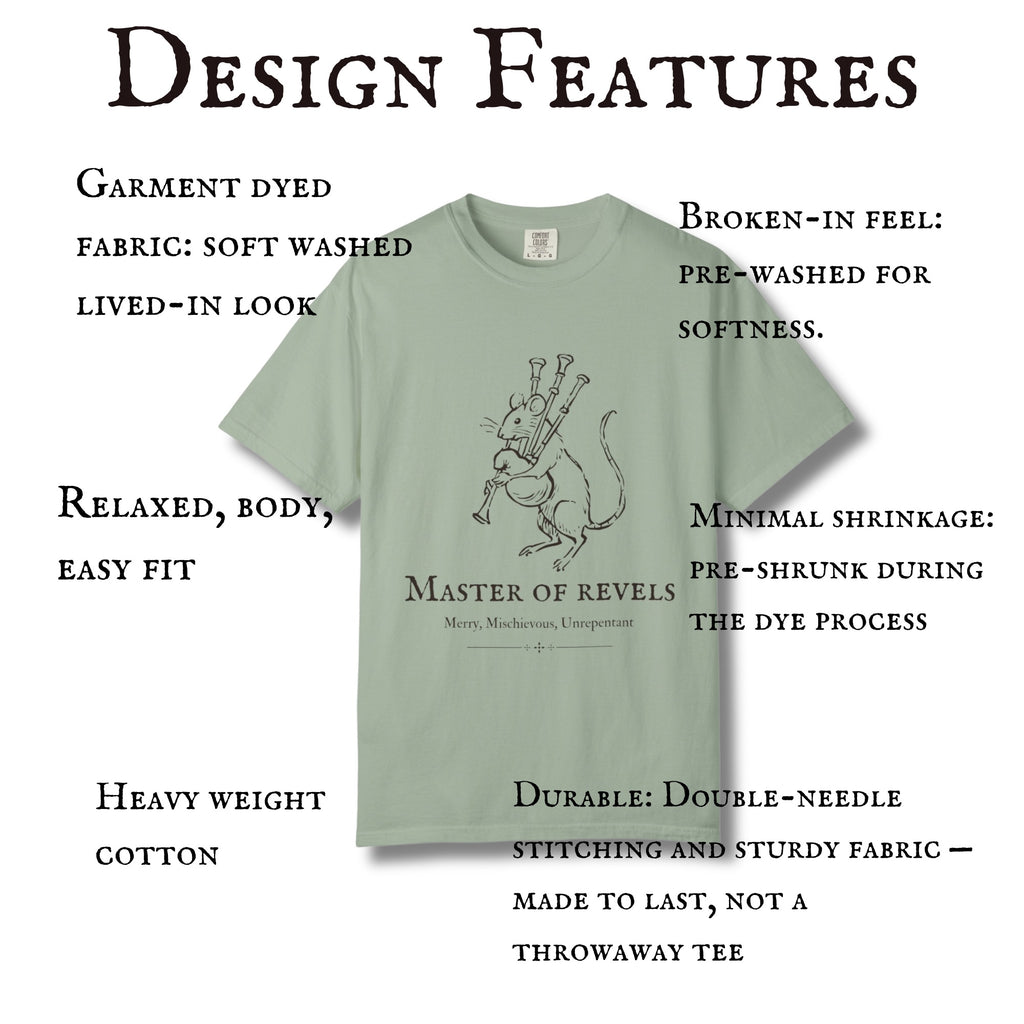 Master of Revels Bestiary Tee