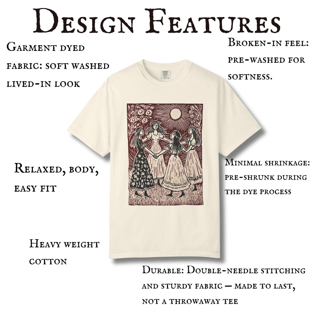 Dance Under the Solstice Sun Tee