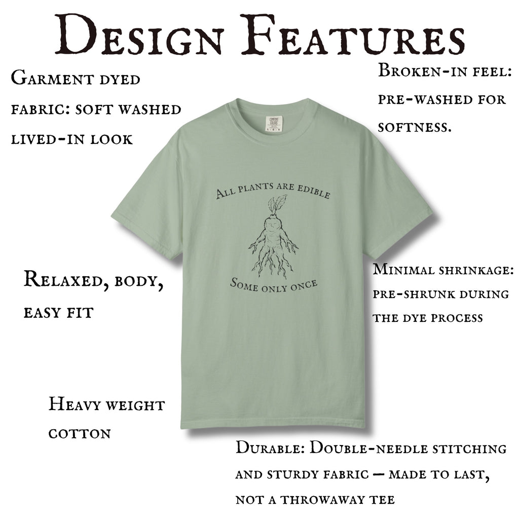 All Plants are Edible Tee