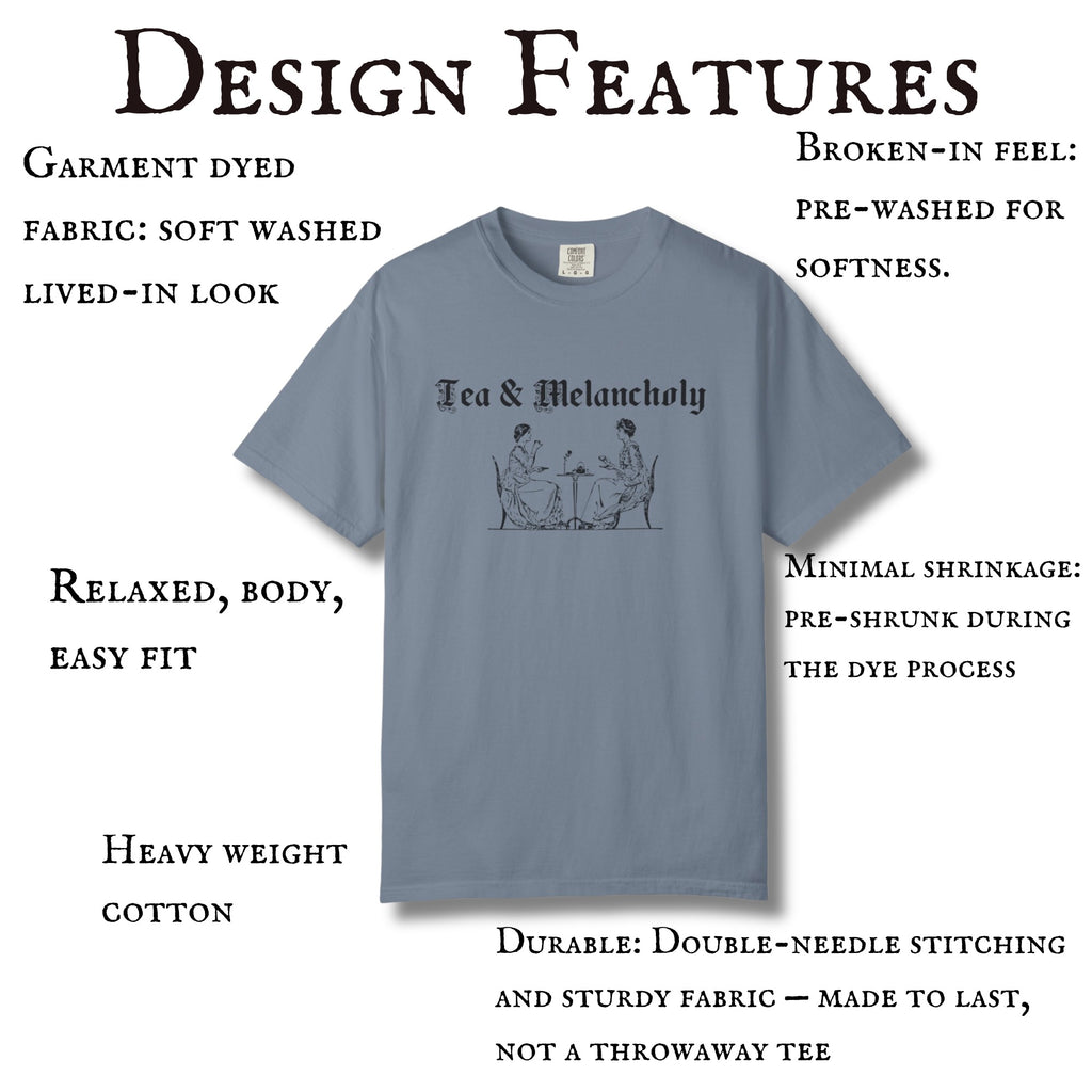 Tea and Melancholy Tee