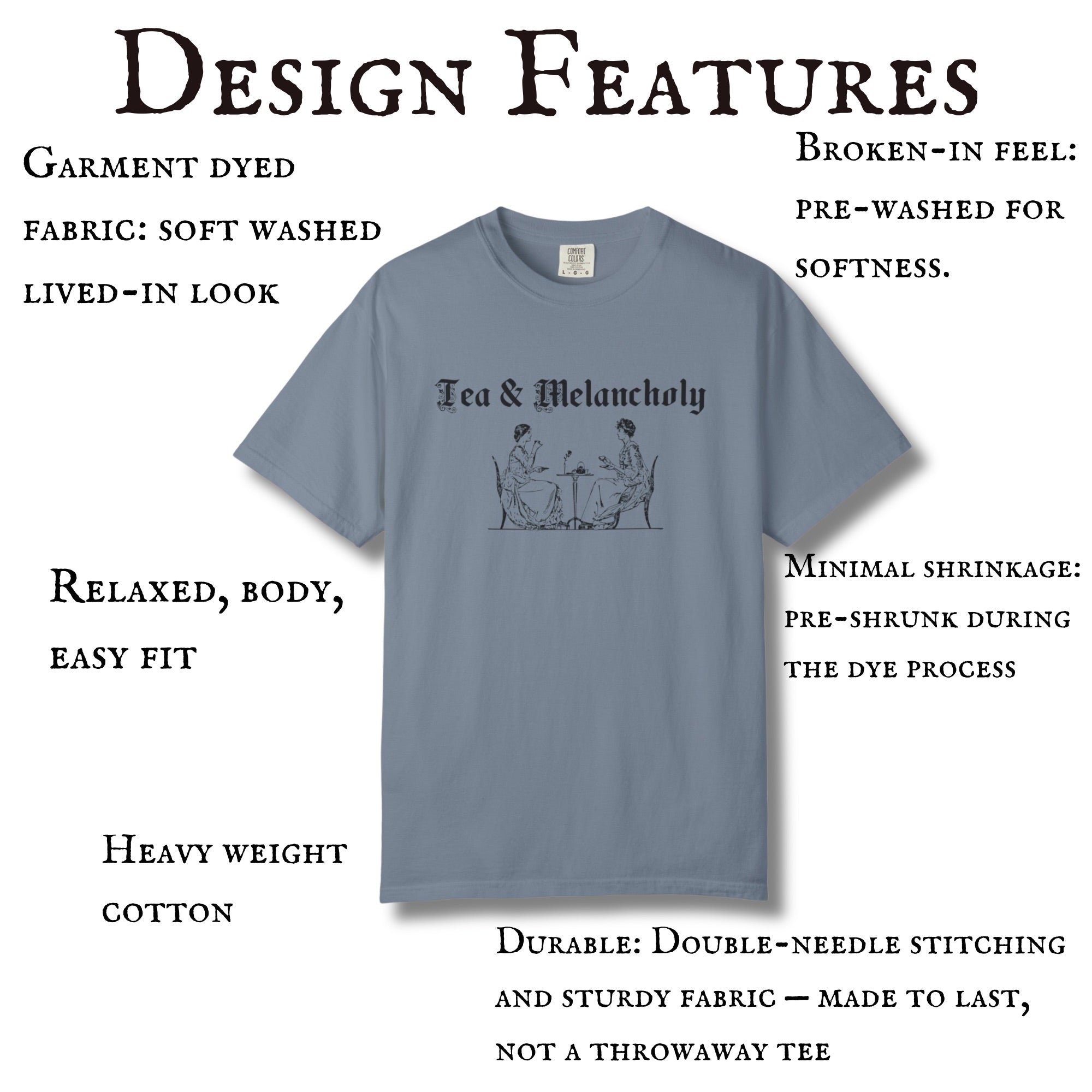 Tea and Melancholy Tee