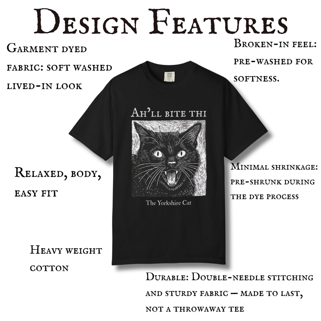 The Yorkshire Cat Tee