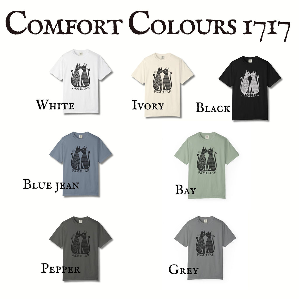 Familiar Cats Tee