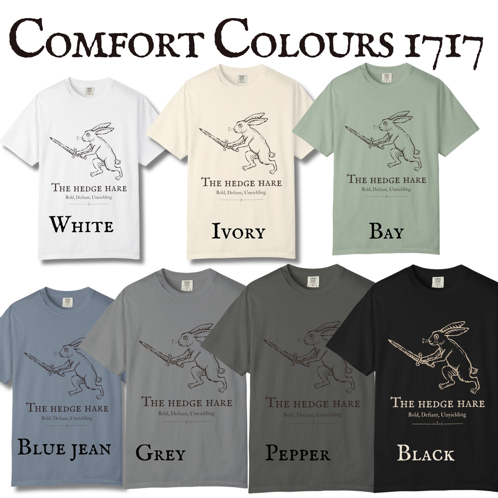 The Hedge Hare Bestiary Tee