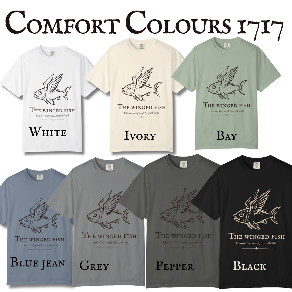 The Winged Fish Bestiary Tee