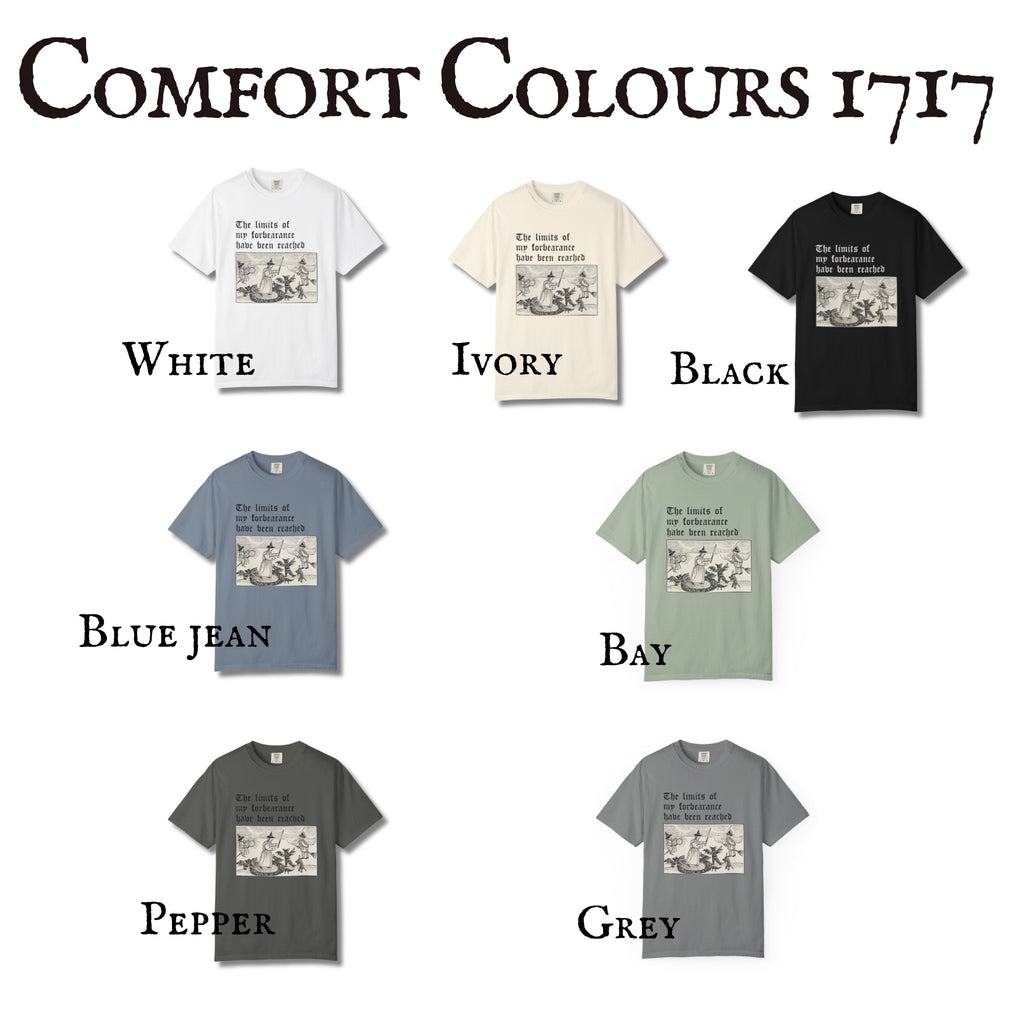The Limits of Forbearance Tee