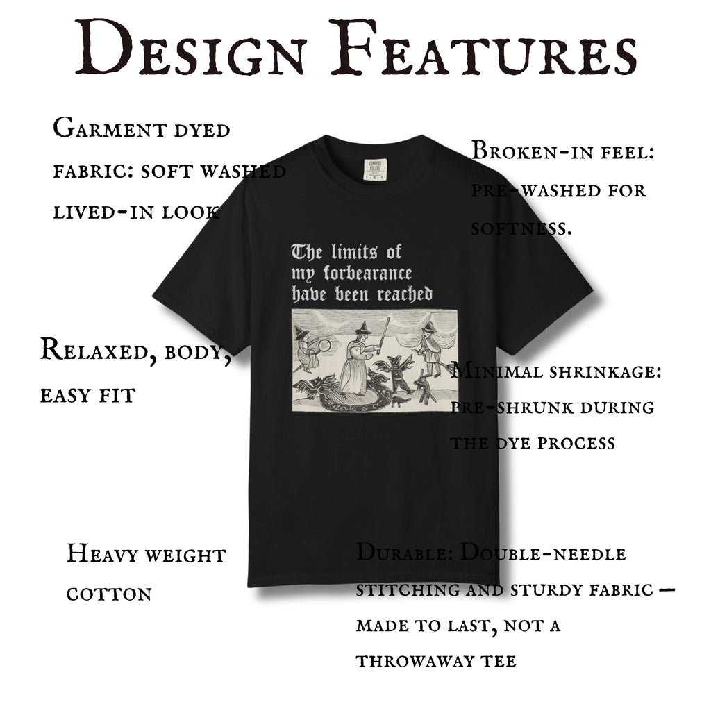 The Limits of Forbearance Tee