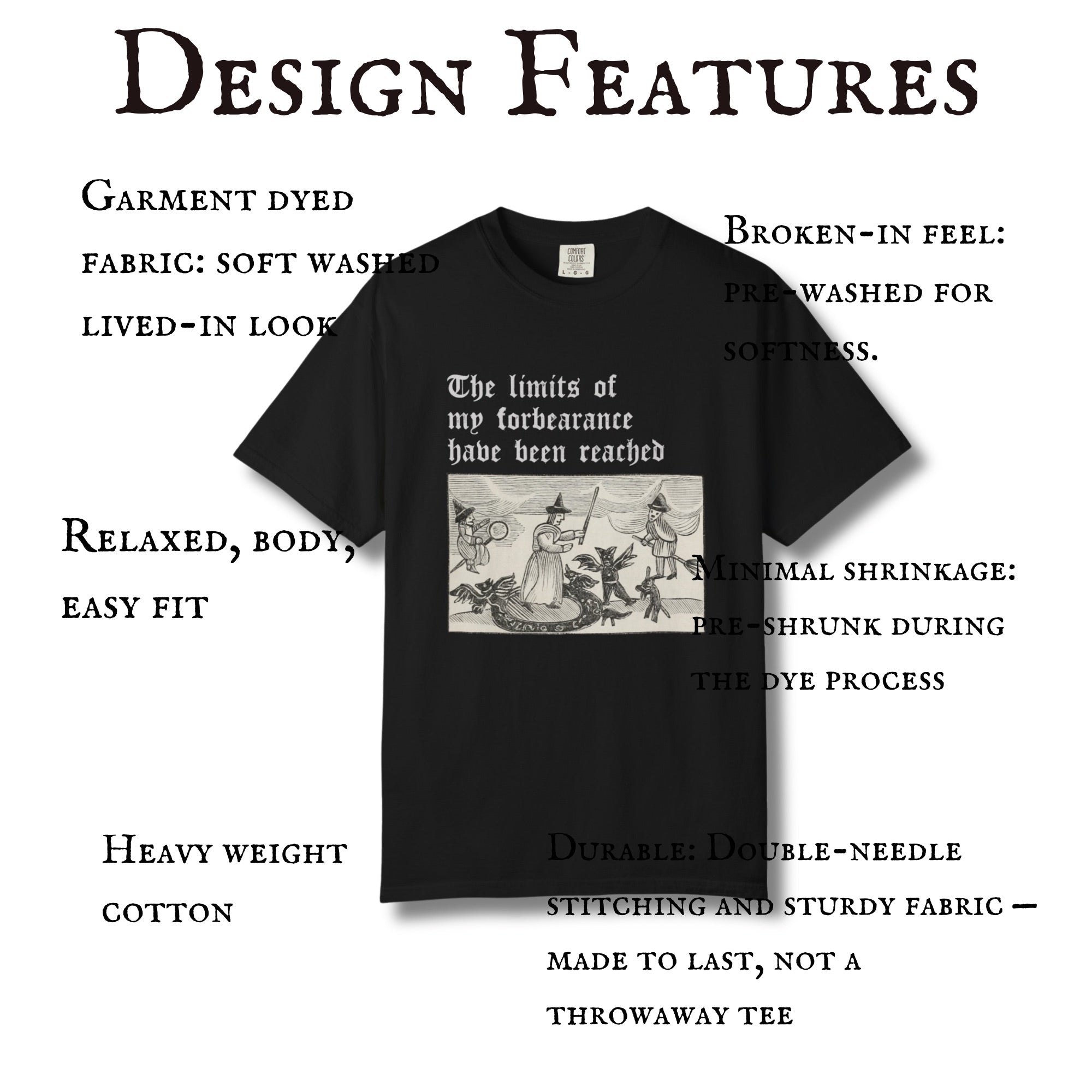 The Limits of Forbearance Tee