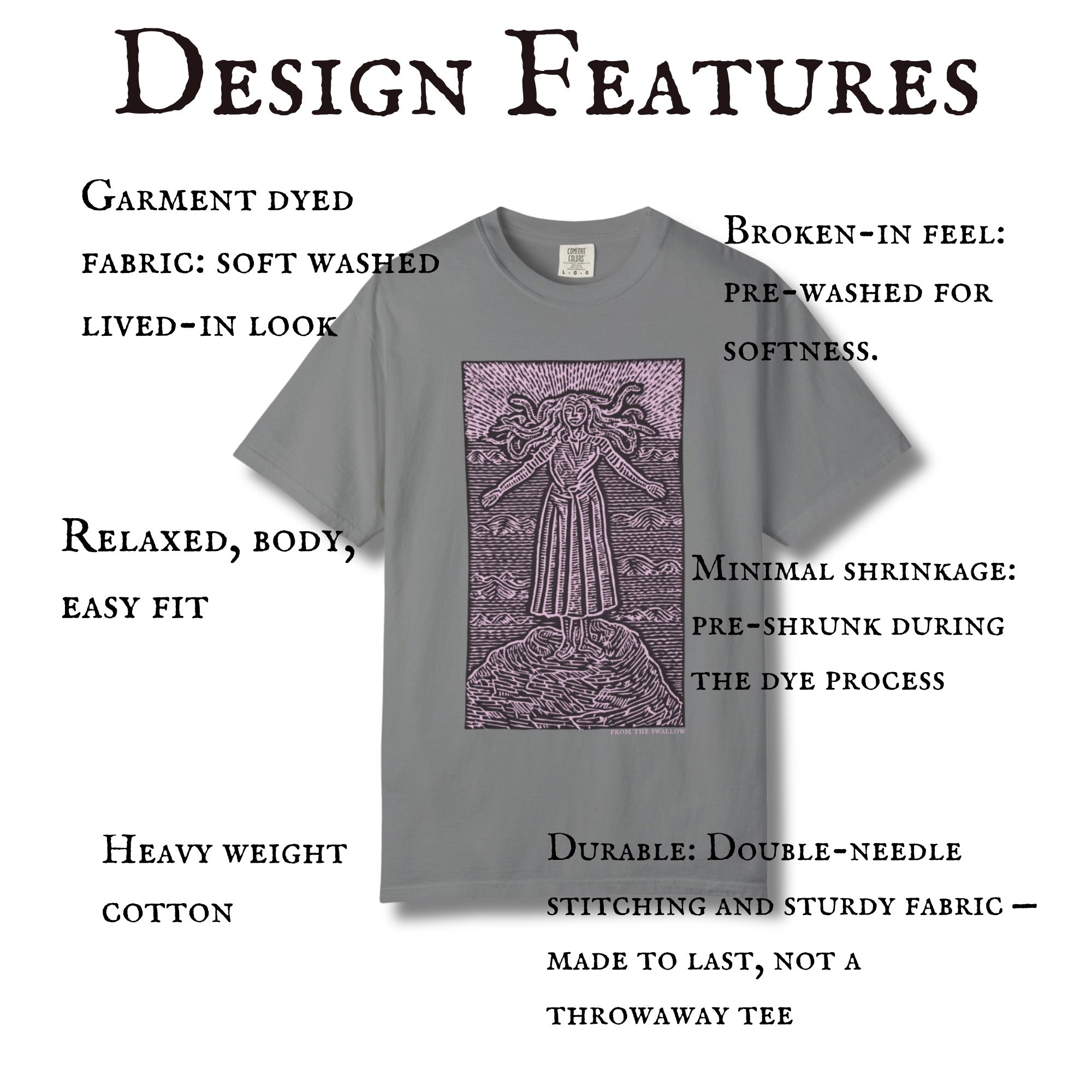 Medusa Tee