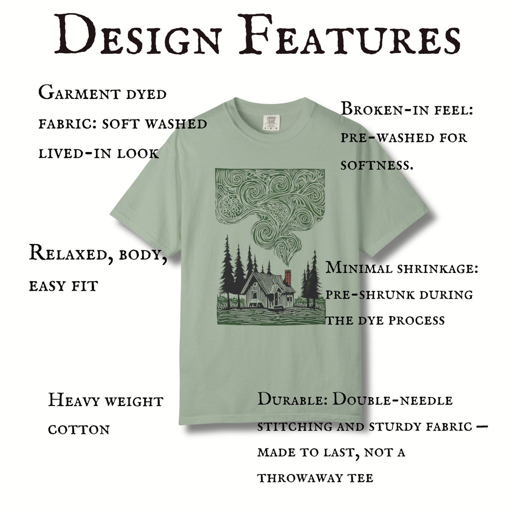 Lino Cottage Tee
