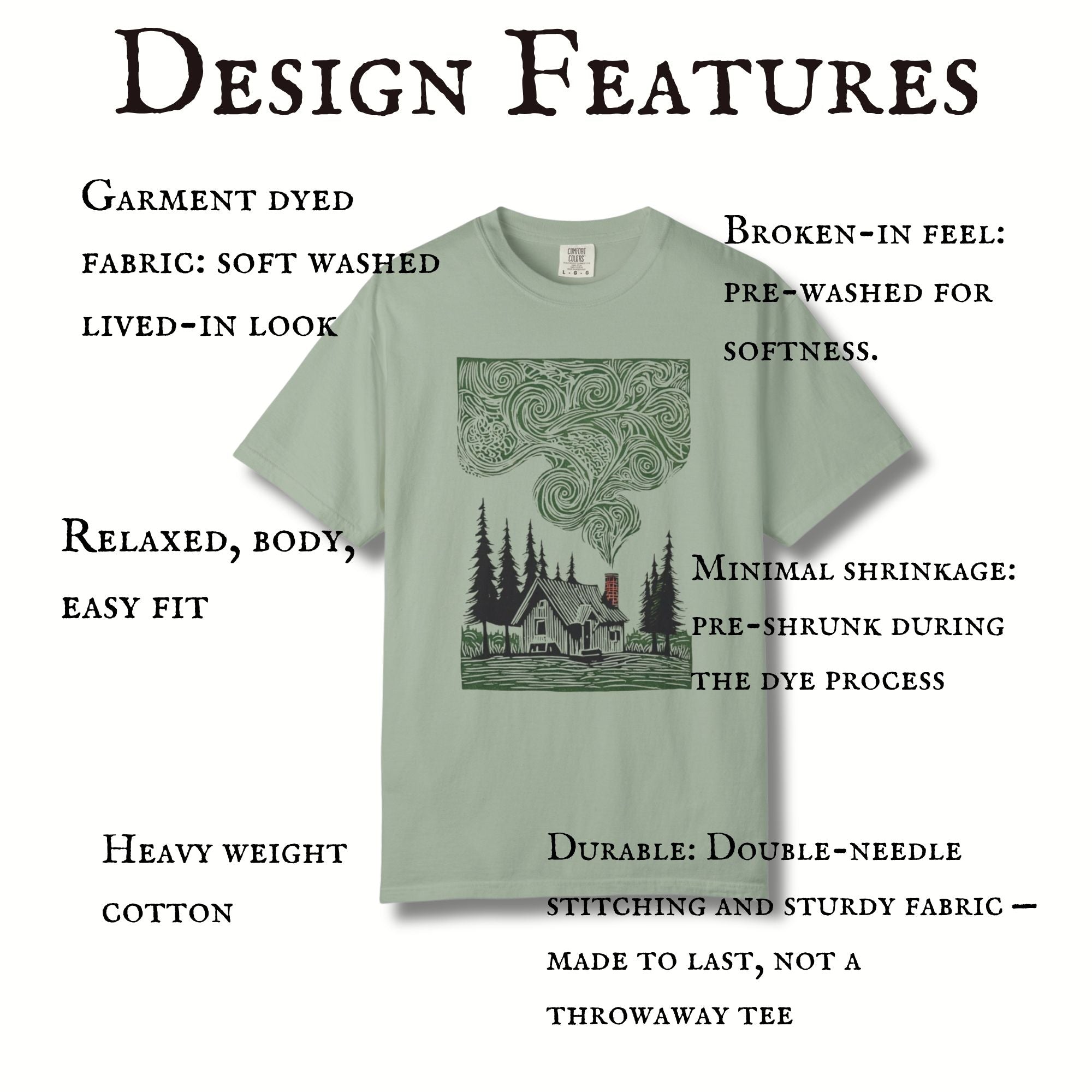Lino Cottage Tee