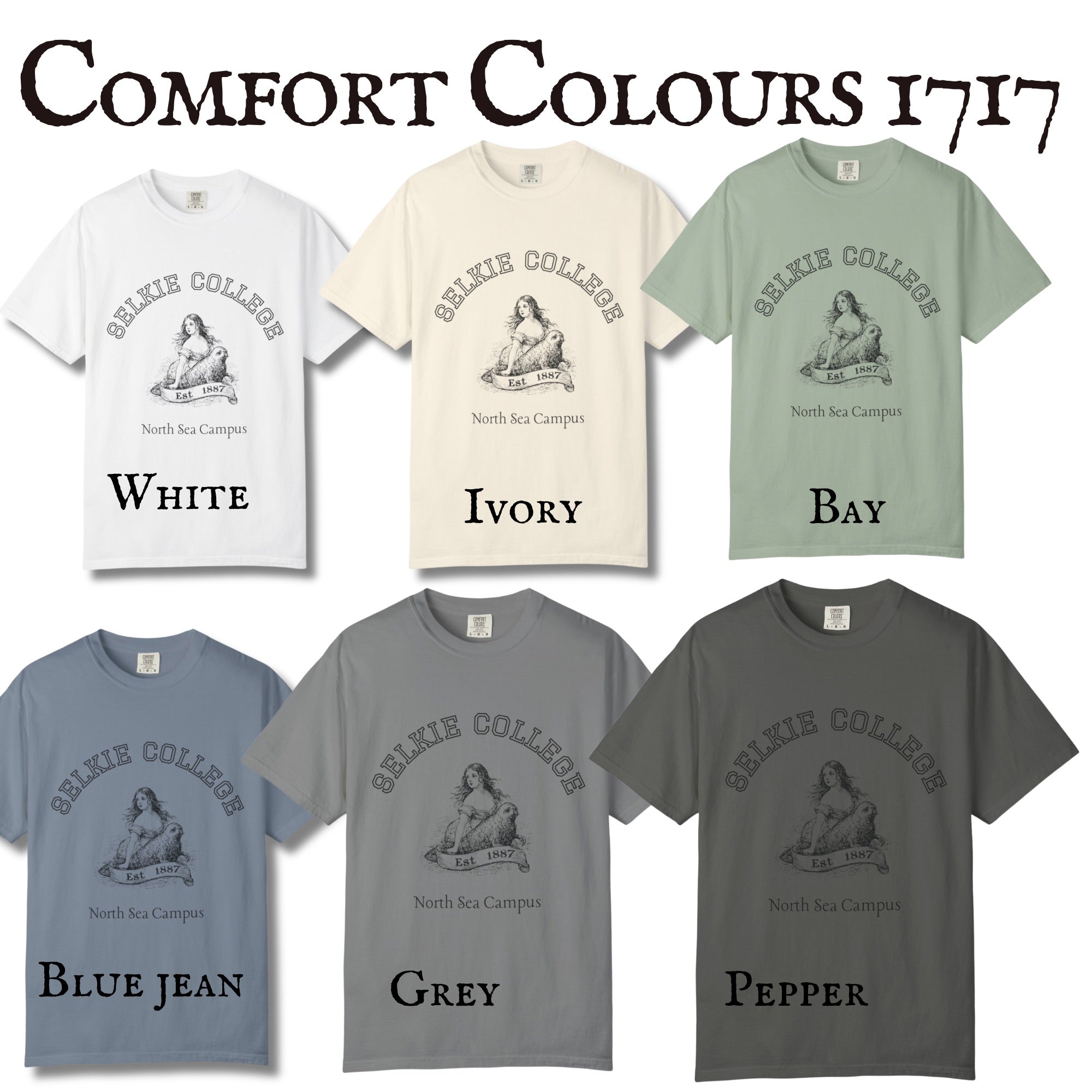 Selkie Varsity Tee