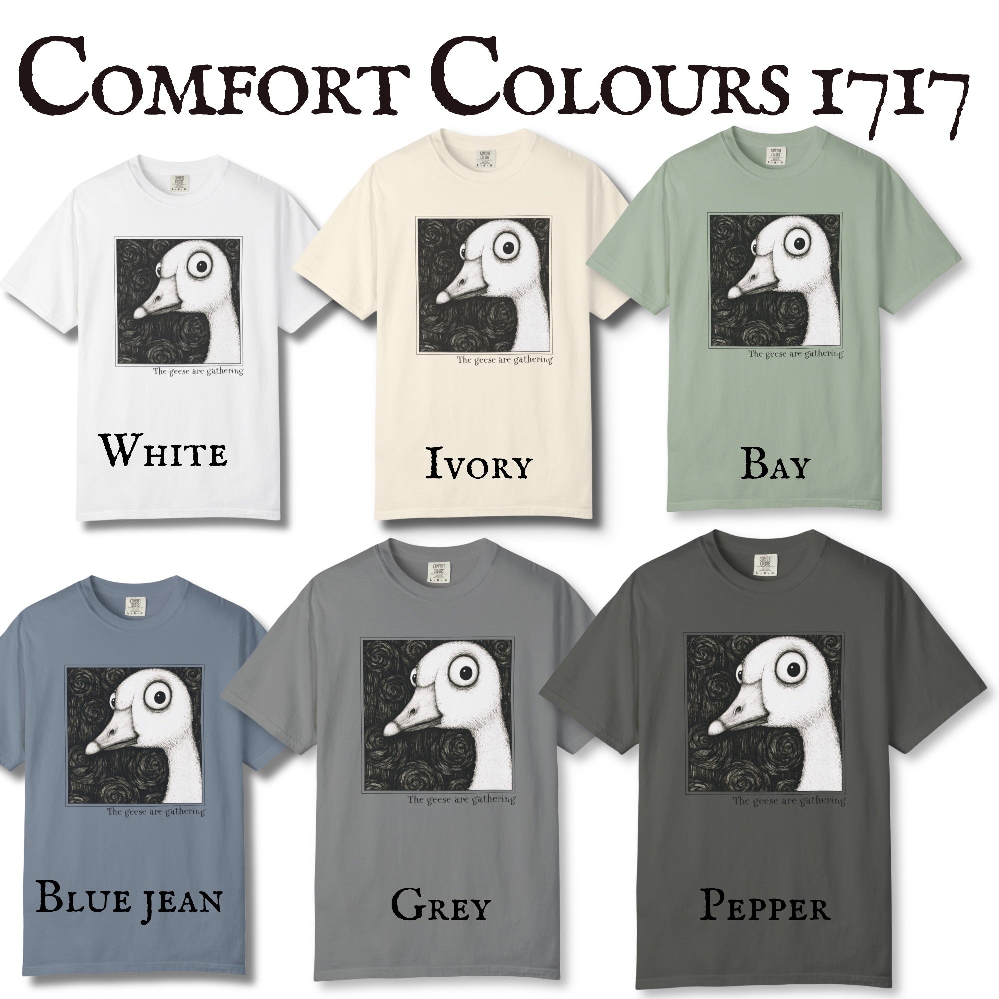 The Geese are Gathering Tee